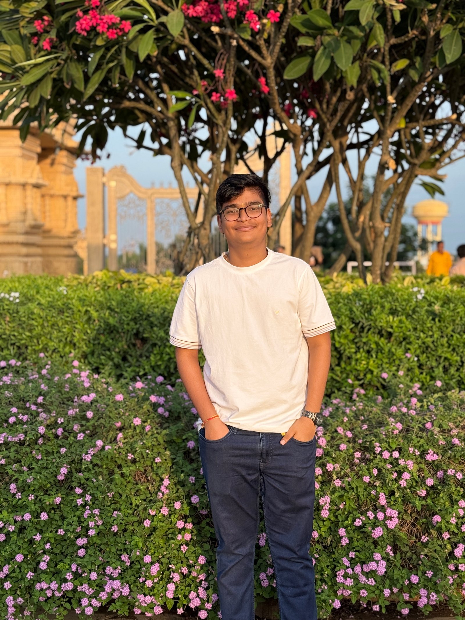 Hemanth Jain Portrait