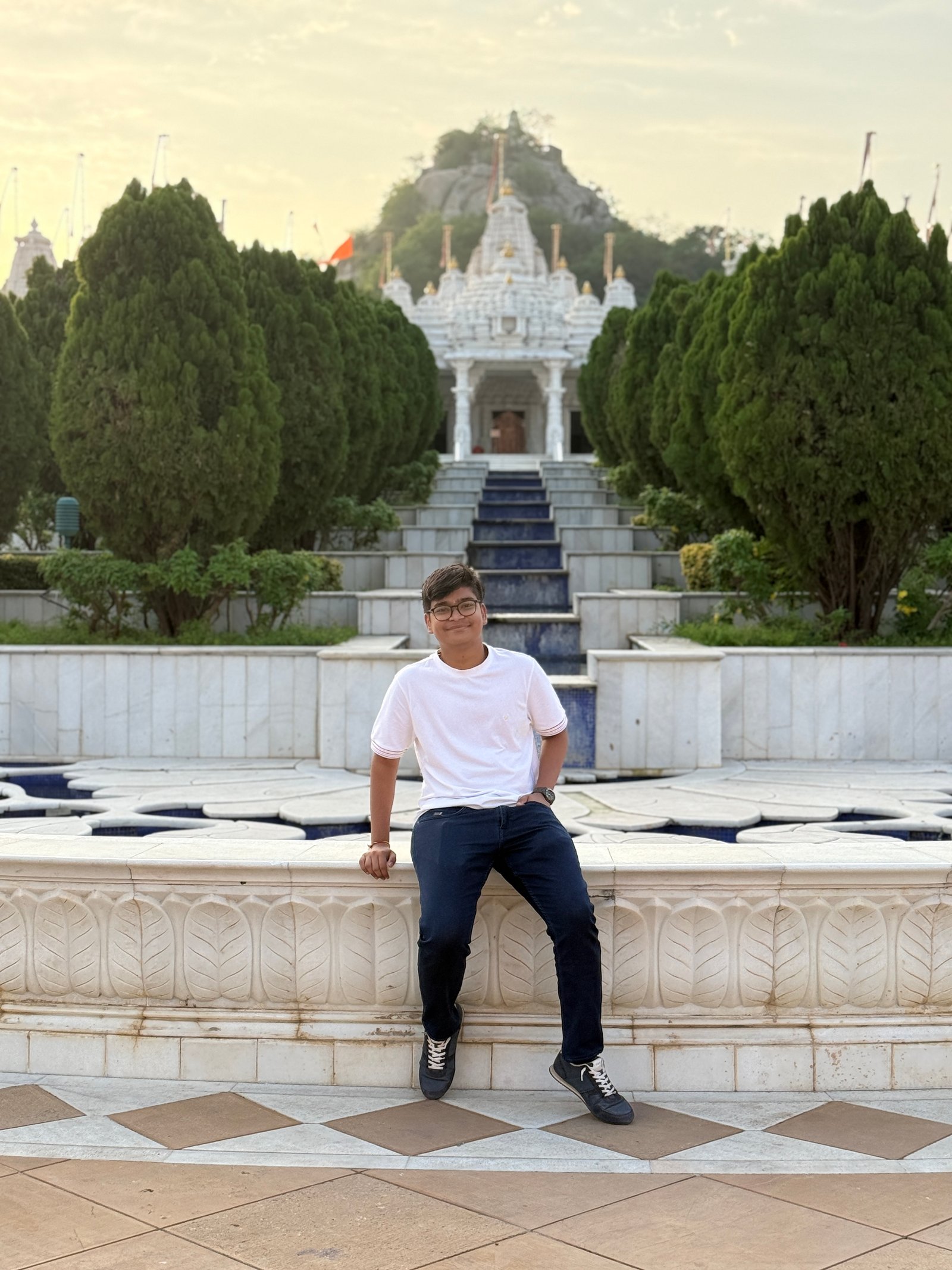 Hemanth Jain working
